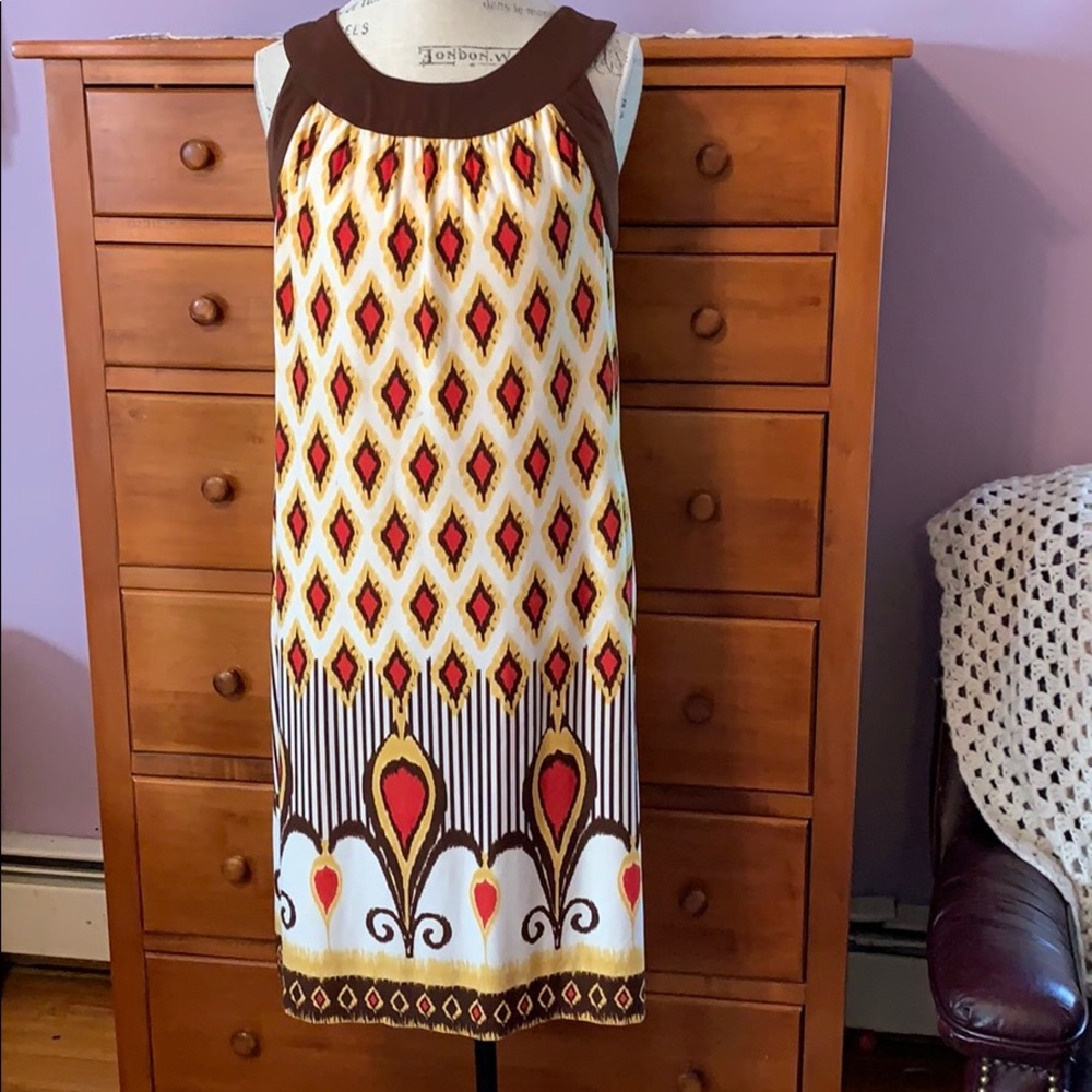 John Paul Richard sz M print dress